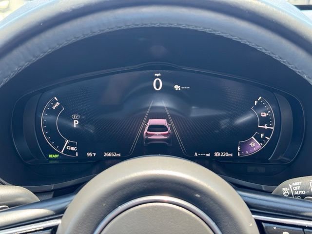 Certified Used 2025 Jet Black Mazda Premium image 14
