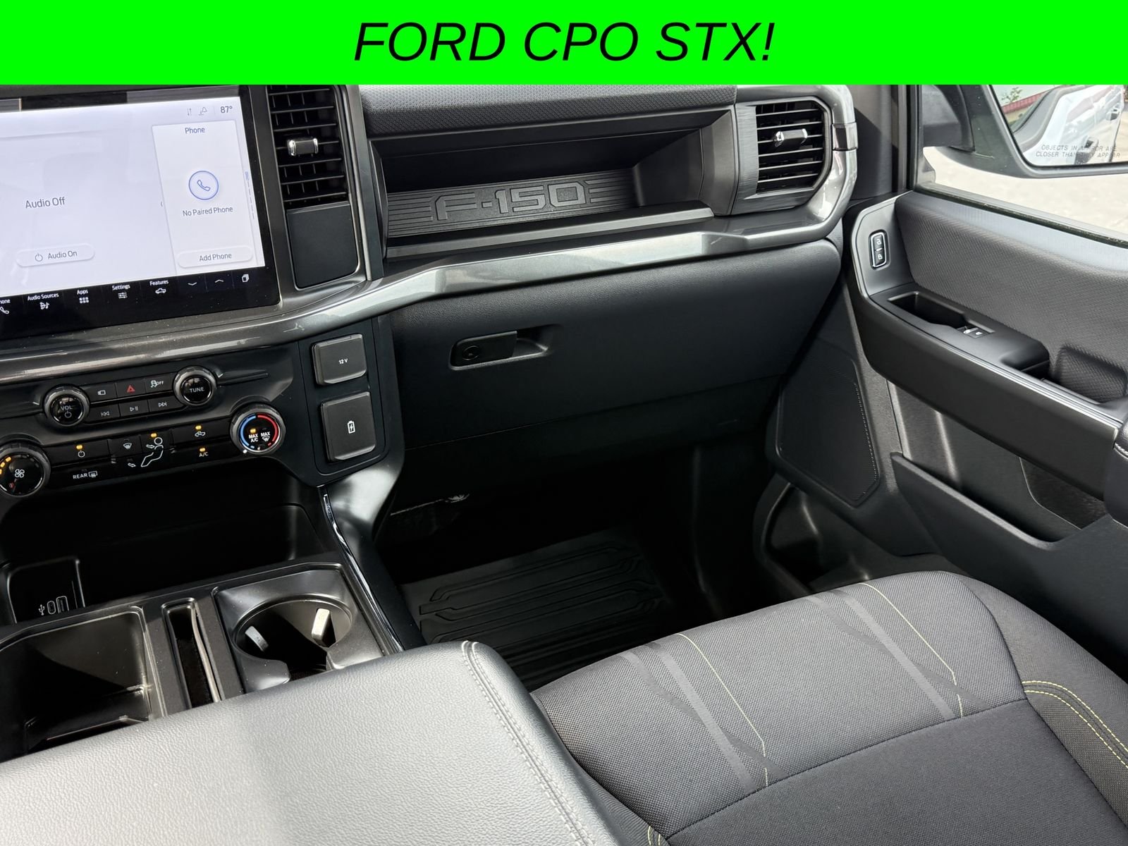 Certified Used 2025 Space White Metallic Ford STX image 20