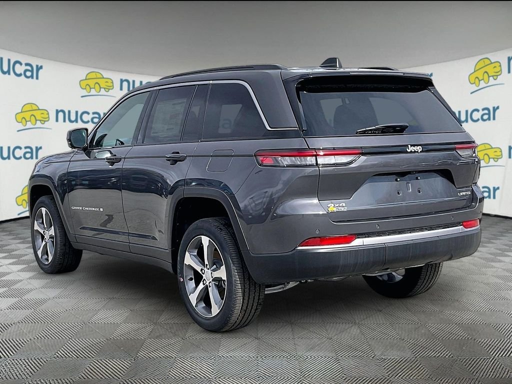 New 2026 Baltic Gray Metallic Clearcoat Jeep Limited image 5