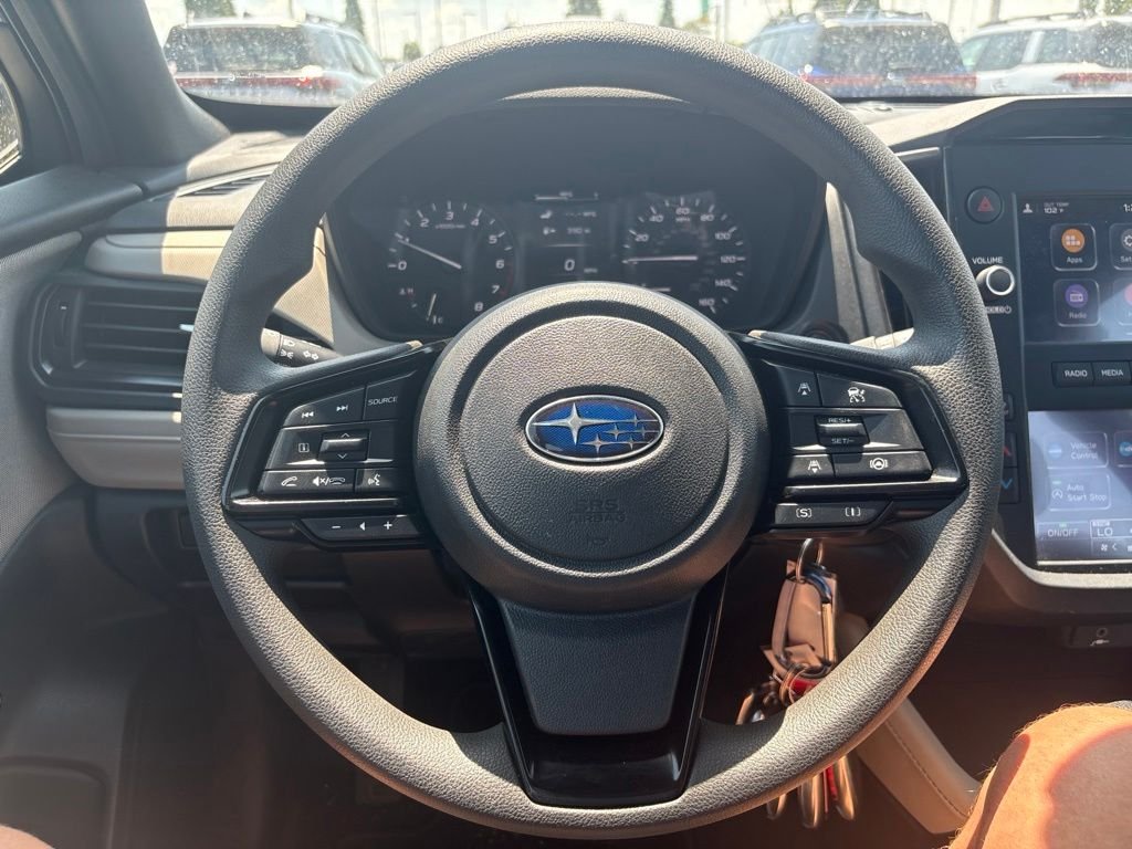 Certified Used 2026 Blue Subaru Base image 2