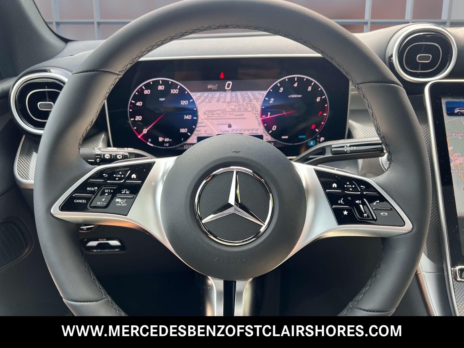 New 2026 Graphite Grey Metallic Mercedes-Benz GLC 300 image 21