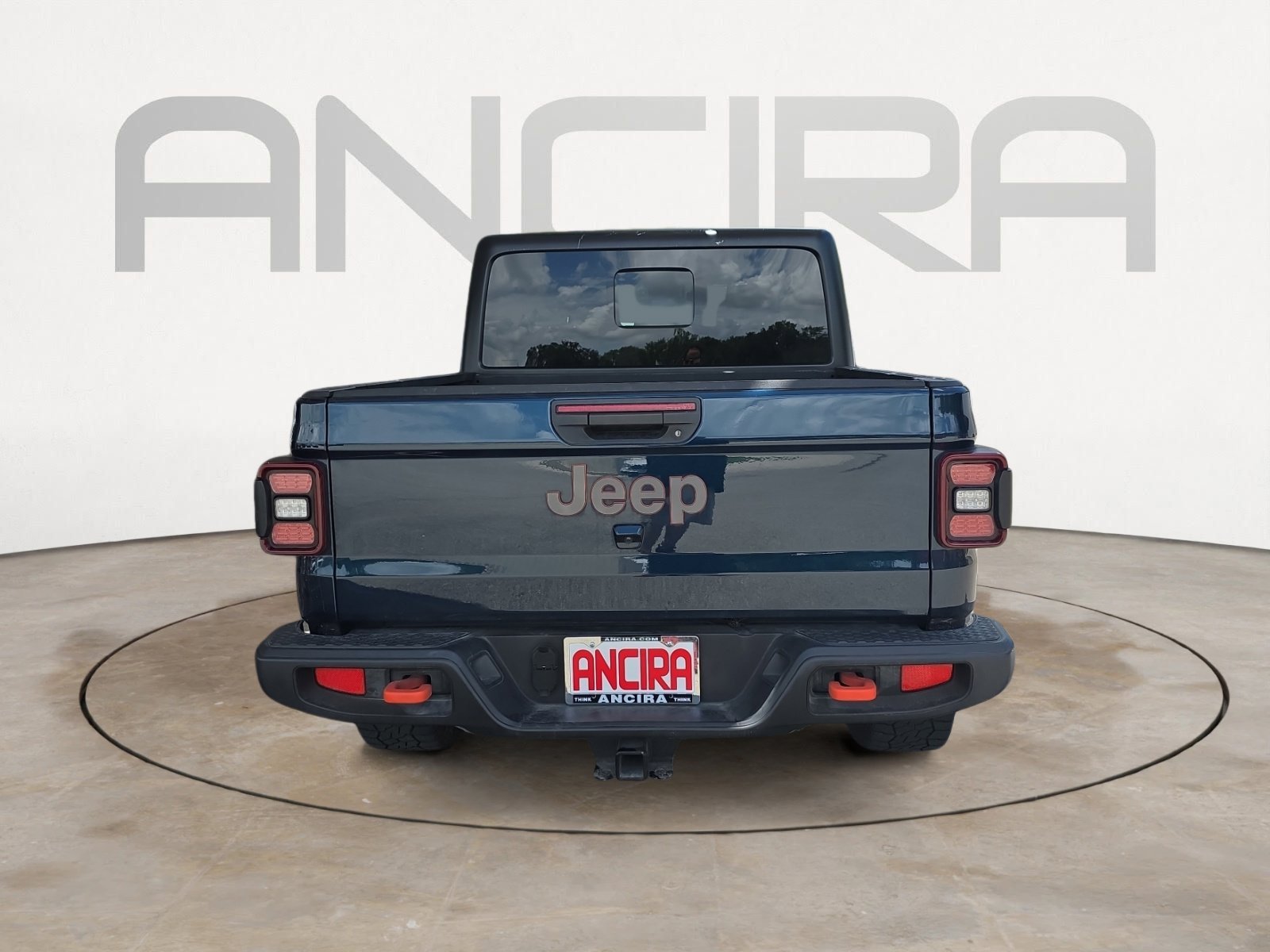 Used 2025 Fathom Blue Pearlcoat Jeep Mojave image 7