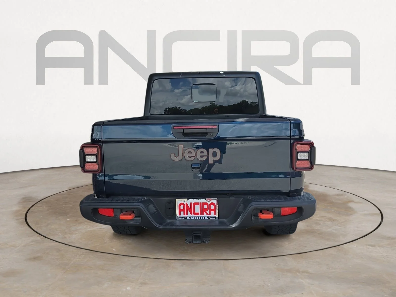 Used 2025 Fathom Blue Pearlcoat Jeep Mojave image 7