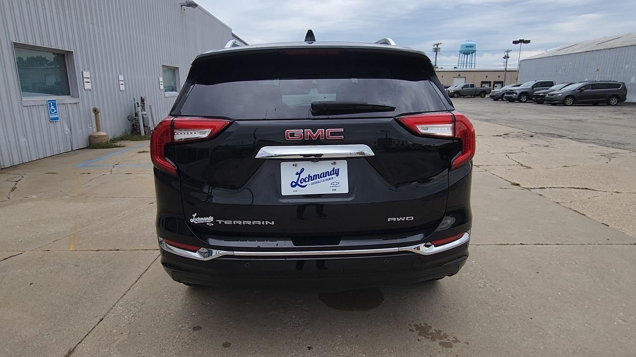 Used 2023 EBONY TWILIGHT METALLIC GMC Denali image 7