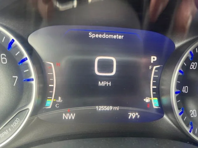 Used 2024 Blue Chrysler Touring image 13
