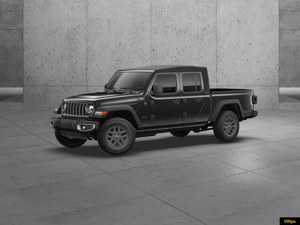 New 2026 Black Clear-Coat Exterior Paint Jeep Sport image 1