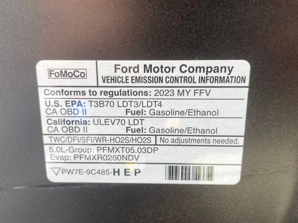 Used 2023 Gray Metallic Ford Tremor image 43