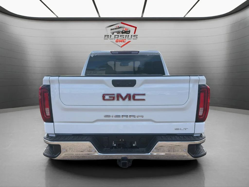 New 2026 Summit White GMC SLT image 4