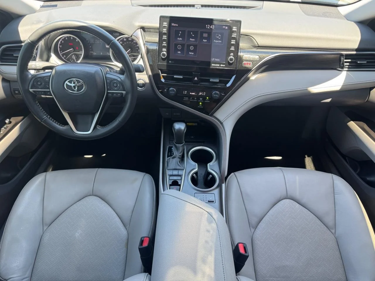 Used 2024 Midnight Black Metallic Toyota XLE image 12