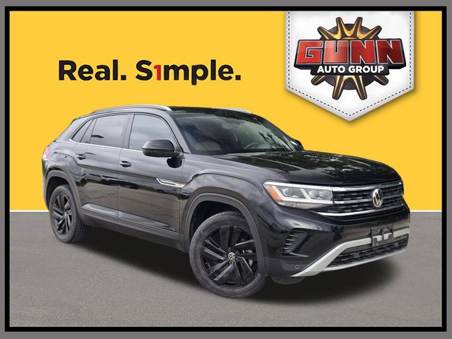 Pre-Owned 2022 Volkswagen Atlas Cross Sport 3.6L V6 SE w/Technology