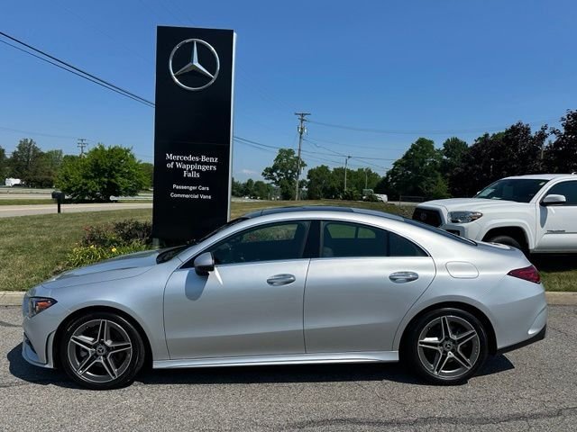 Certified Used 2023 Silver Mercedes-Benz CLA 250 image 2