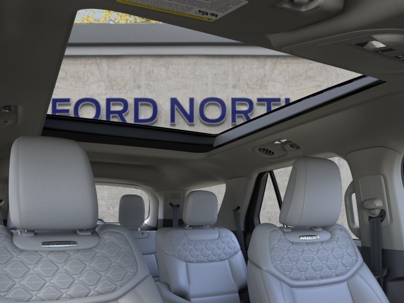 New 2026 Carbonized Gray Metallic Ford Platinum™ image 22