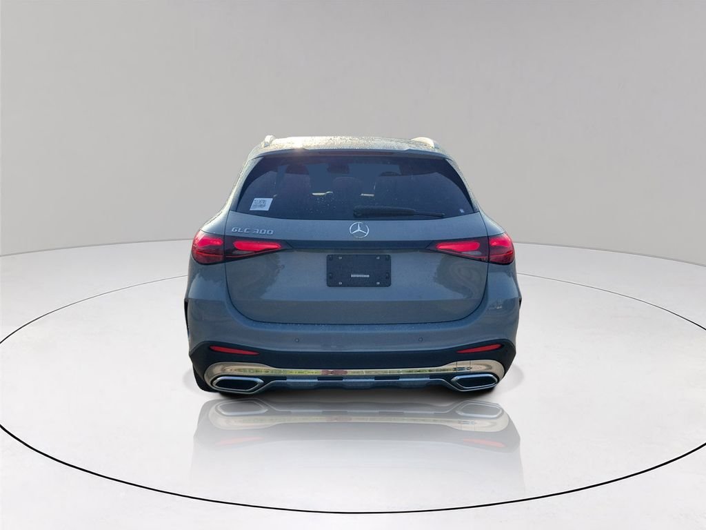 New 2026 Gray Mercedes-Benz GLC 300 image 5