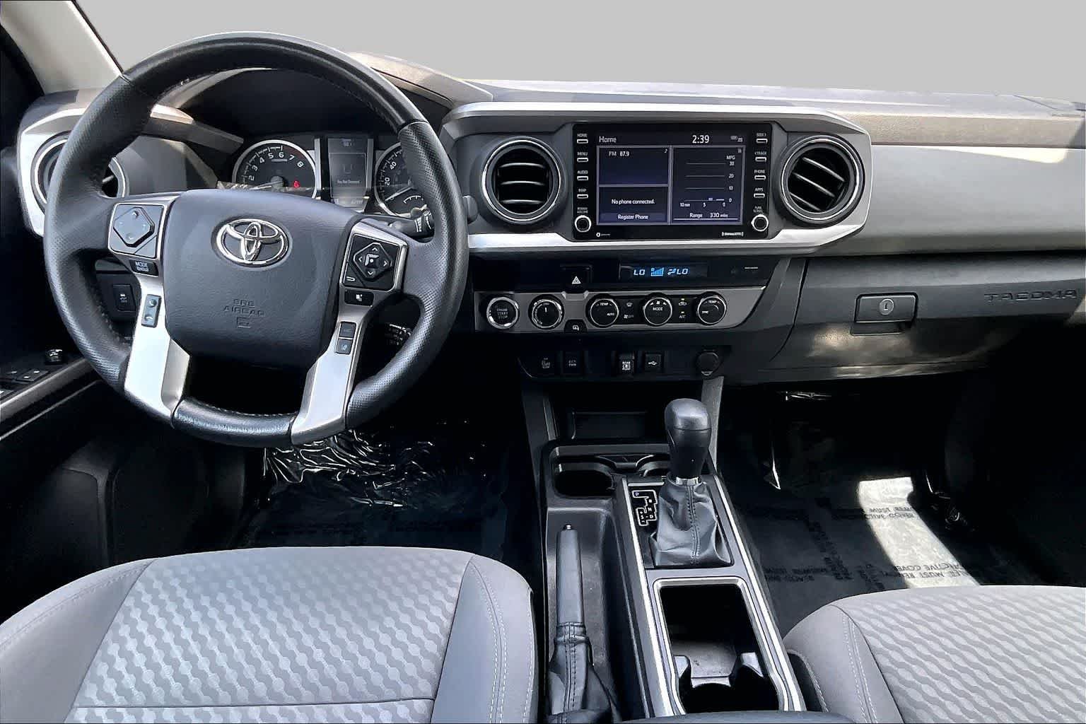 Used 2023 Celestial Silver Metallic Toyota SR5 image 15