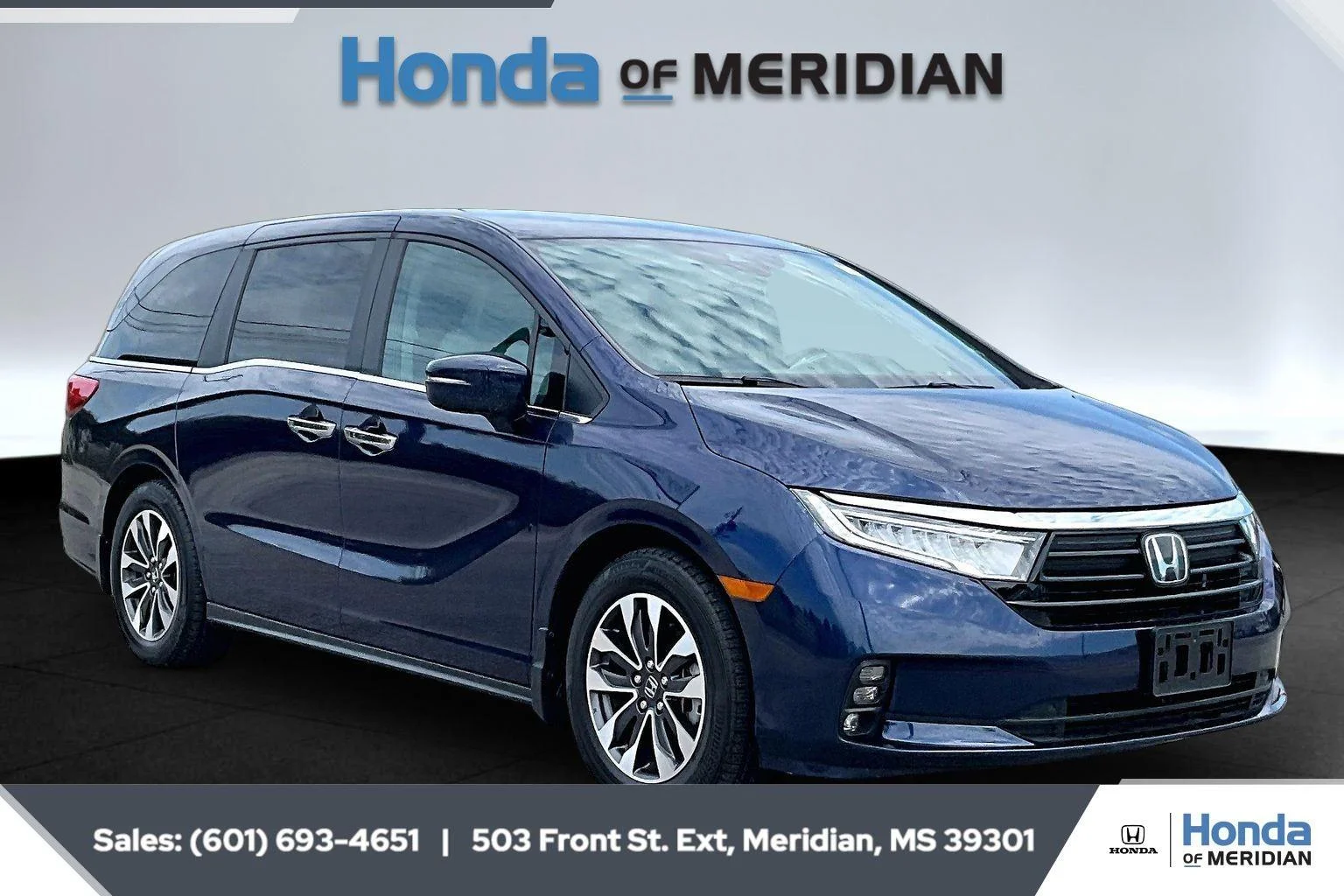 2021 Honda Odyssey EX-L's photo