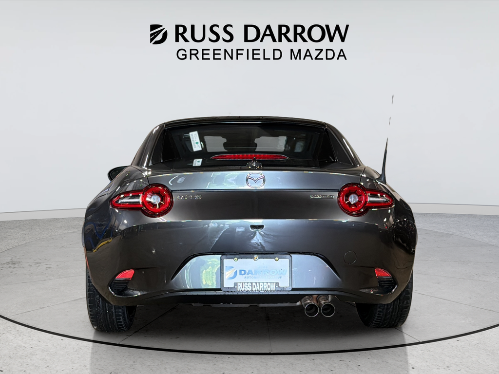 New 2026 Machine Gray Metallic Mazda Grand Touring image 4