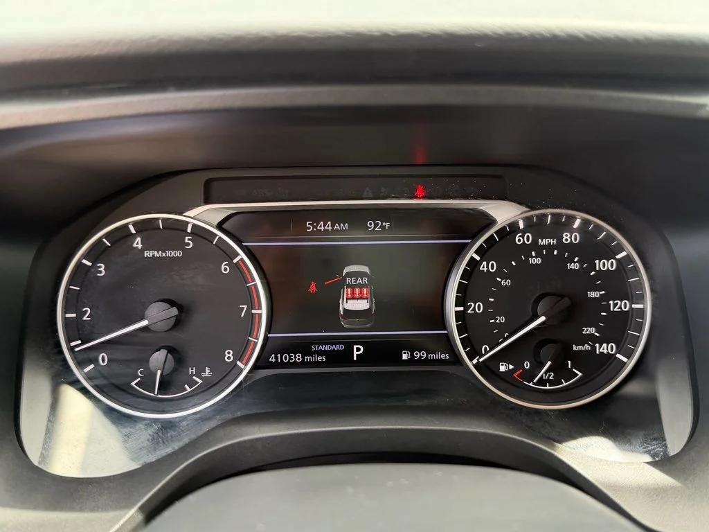 Used 2025 Silver Nissan SV image 20