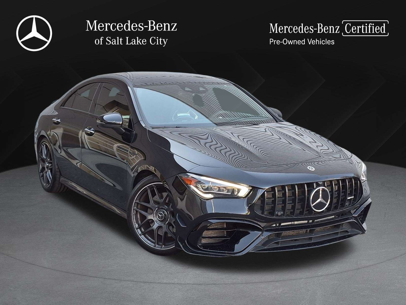 Certified Button Mercedes-Benz Certified Pre-Owned 2023 Mercedes-Benz CLA AMG® CLA 45 ...