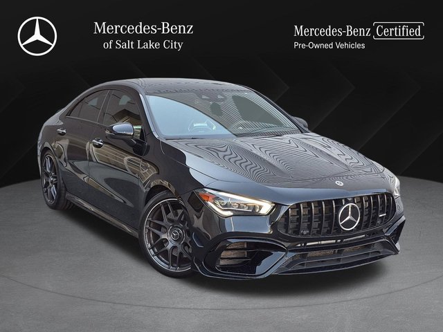 Mercedes-Benz Certified Pre-Owned 2023 Mercedes-Benz CLA AMG® CLA 45 ...