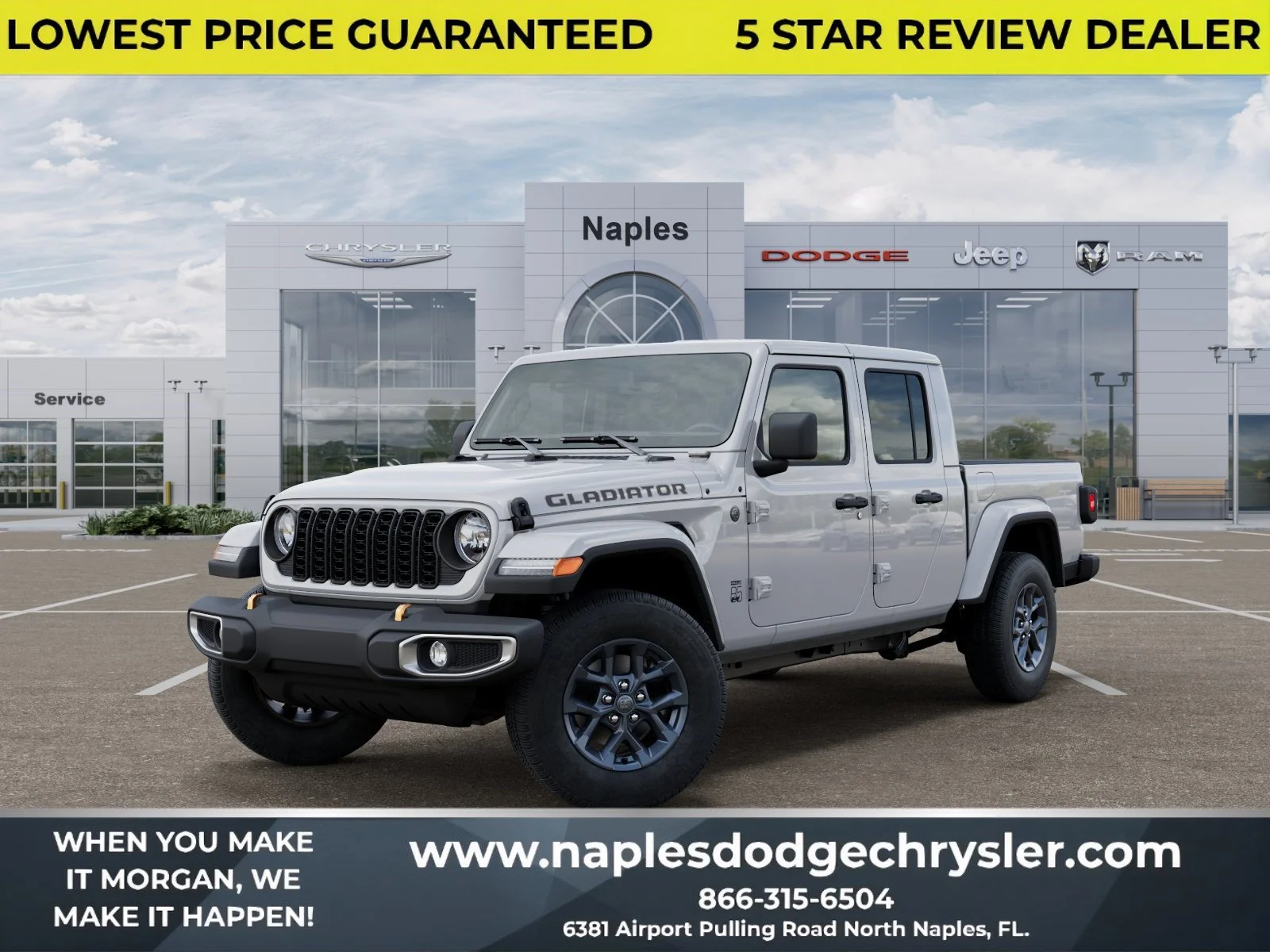 2026 Jeep Gladiator