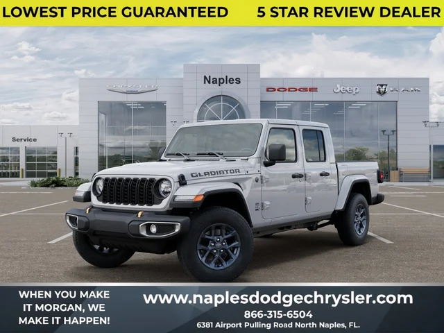2026 Jeep Gladiator 85th Anniversary Edition