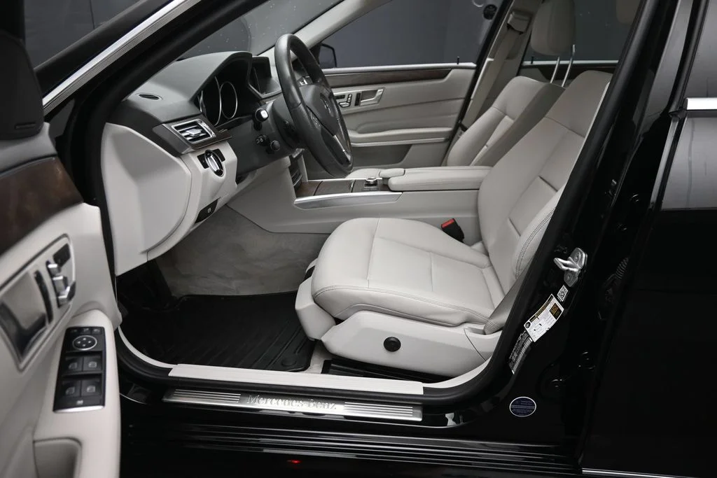 Used 2016 Black Mercedes-Benz E 350 image 16
