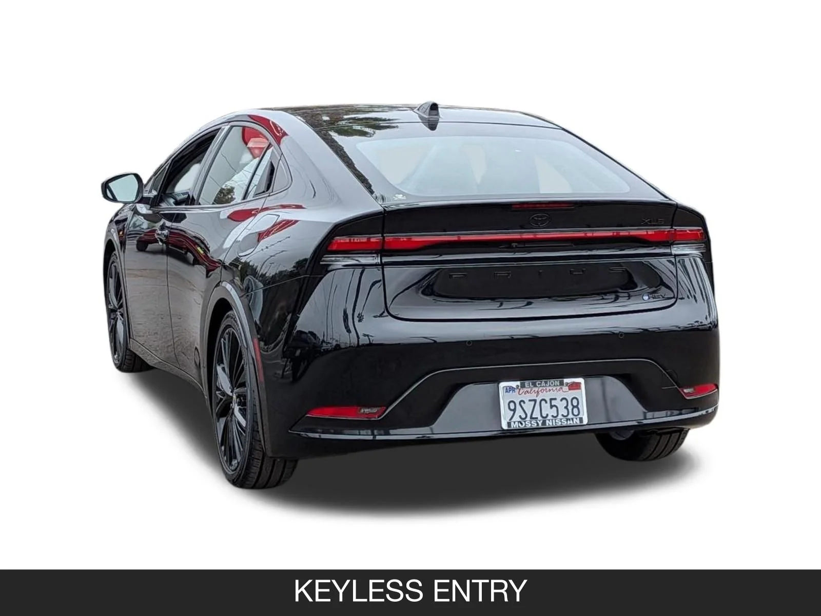Used 2025 Midnight Black Metallic Toyota Nightshade image 7