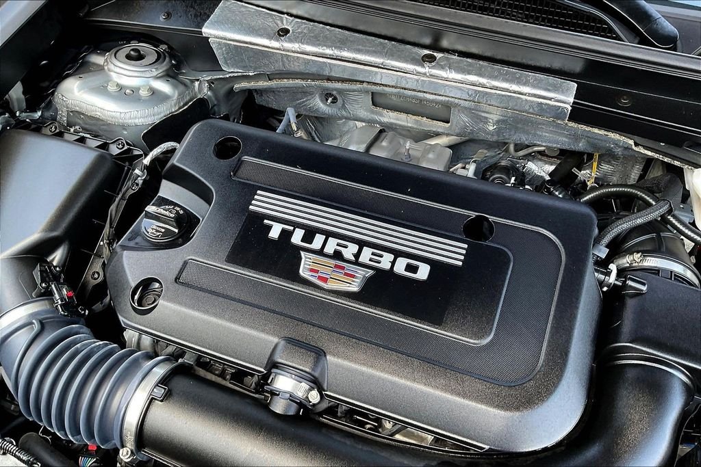 Used 2025 Silver Cadillac Sport image 34