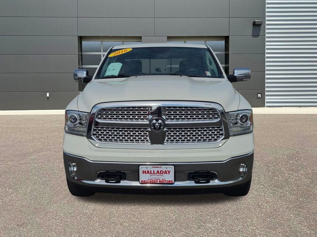 Used 2016 Pearl White Ram Laramie image 2