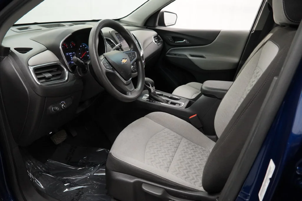 Certified Used 2022 BLUE GLOW METALLIC Chevrolet LS image 12