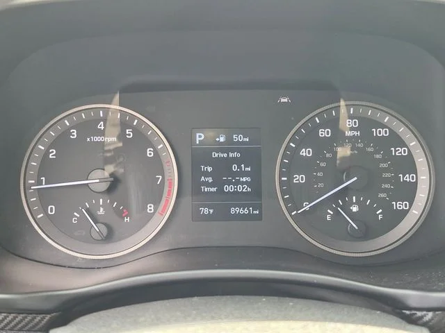 Used 2021 Red Hyundai Sport image 10