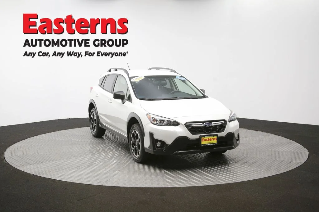 Used 2021 White Subaru Base image 50