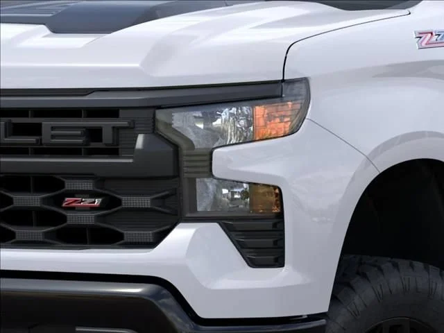 New 2026 Summit White Chevrolet Custom Trail Boss image 10