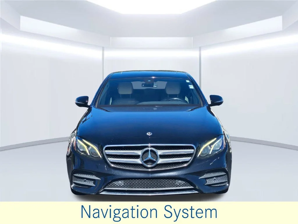 Certified Used 2020 Black Mercedes-Benz E 350 image 18