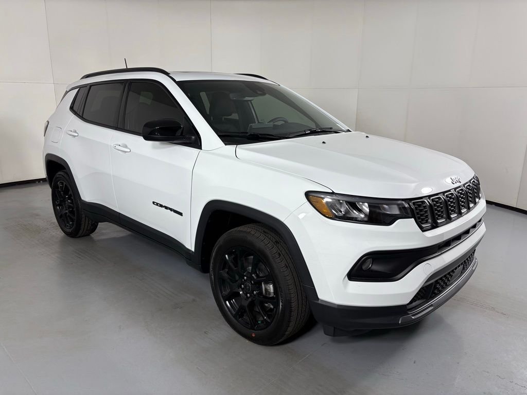 New 2026 Bright White Clear-Coat Exterior Paint Jeep Latitude image 2