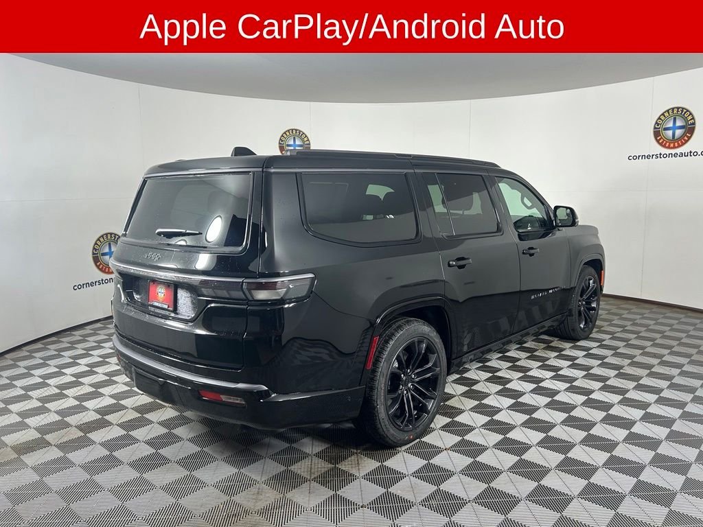 New 2026 High Gloss Black Jeep Summit Obsidian image 16