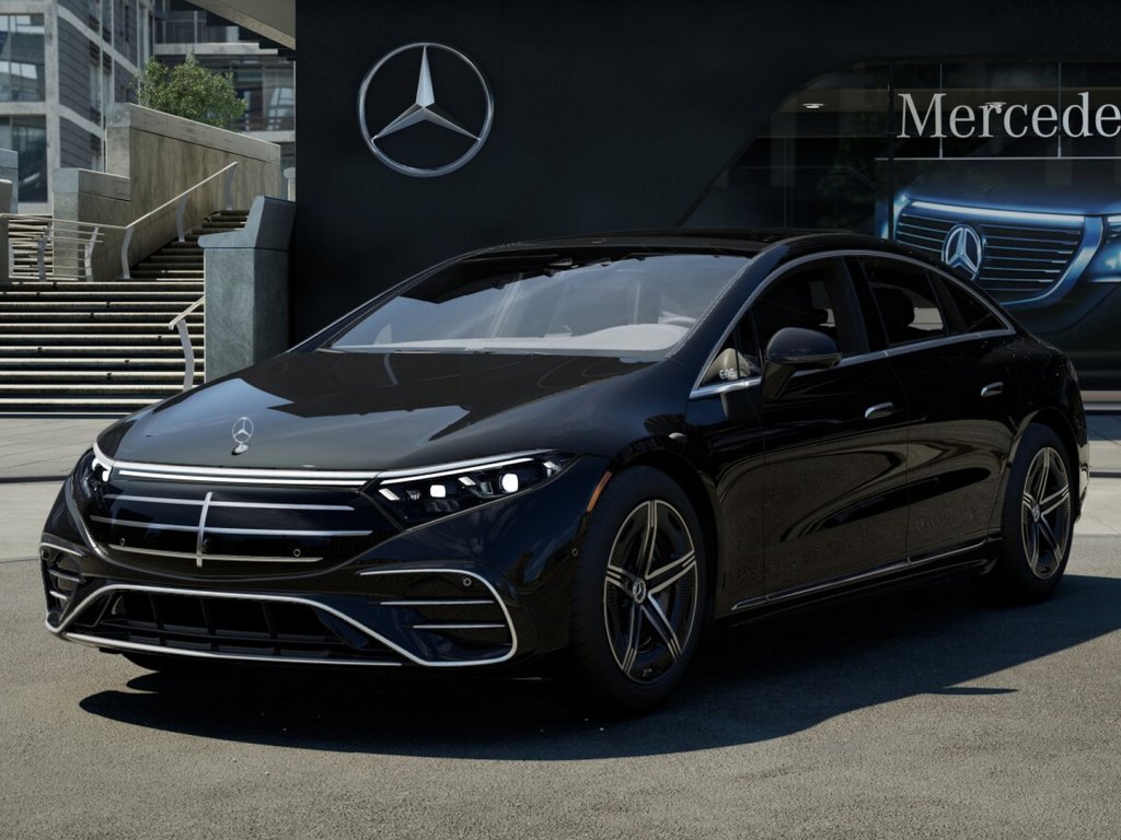 New 2026 Black Mercedes-Benz EQS 450 image 43