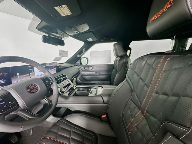 New 2026 Super Black Nissan PRO-4X® image 21