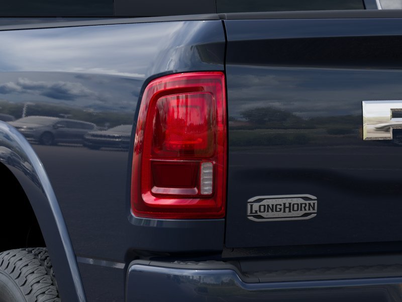 New 2026 Forged Blue Metallic Exterior Paint RAM Limited Longhorn image 9