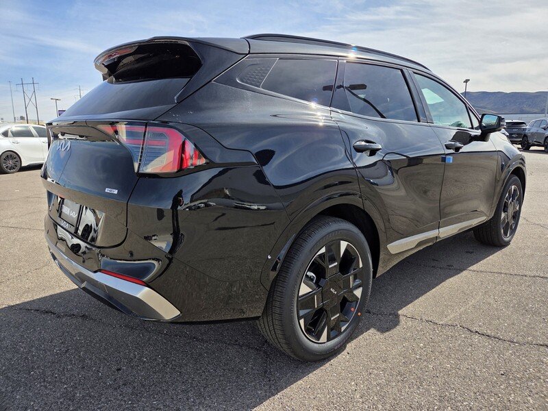 New 2026 Fusion Black Kia SX Prestige image 3