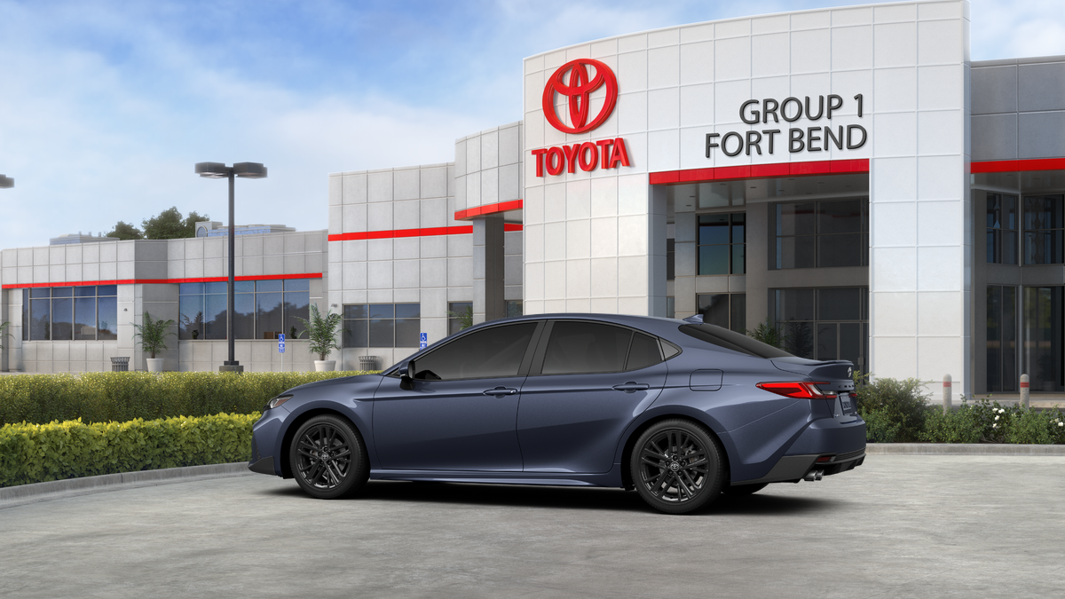 New 2027 Dark Cosmos Toyota SE image 5