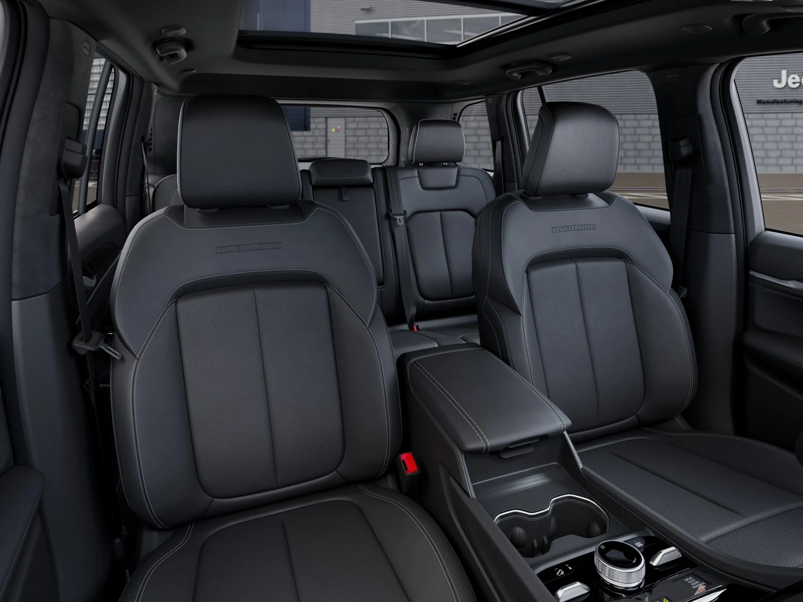 2025 Jeep Grand Cherokee Overland - Photo 37