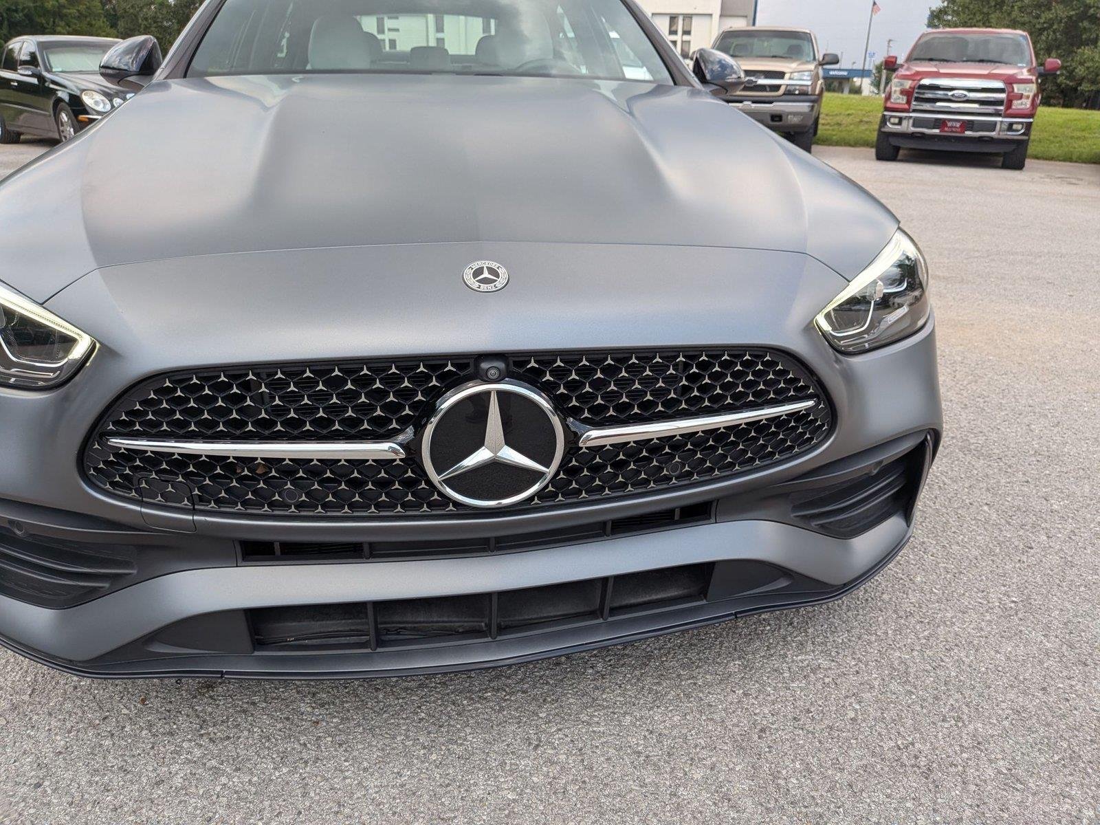 Used 2023 MANUFAKTUR Selenite Grey Magno Mercedes-Benz C 300 image 14