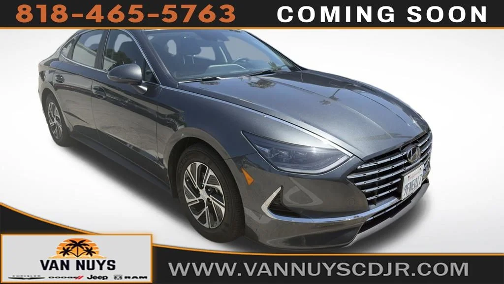 2023 Hyundai Sonata Blue's photo