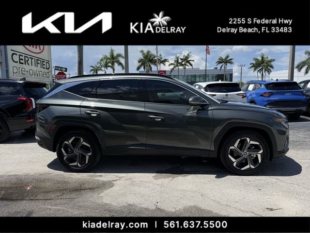 Used 2024 Gray Hyundai Limited image 2
