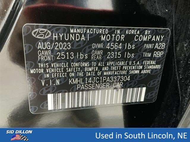 Used 2023 Onyx Black Hyundai N Line image 14