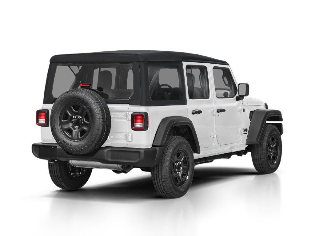 Used 2024 White Jeep Sport image 2