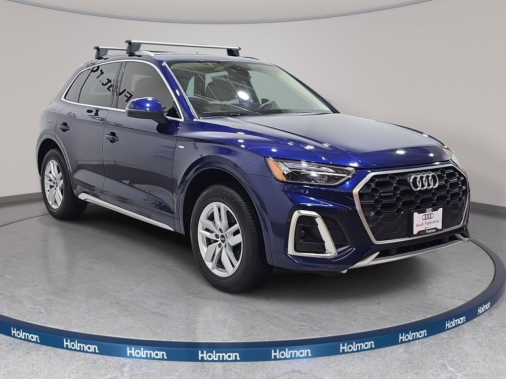 Used 2023 Blue Audi 45 S line Premium image 4