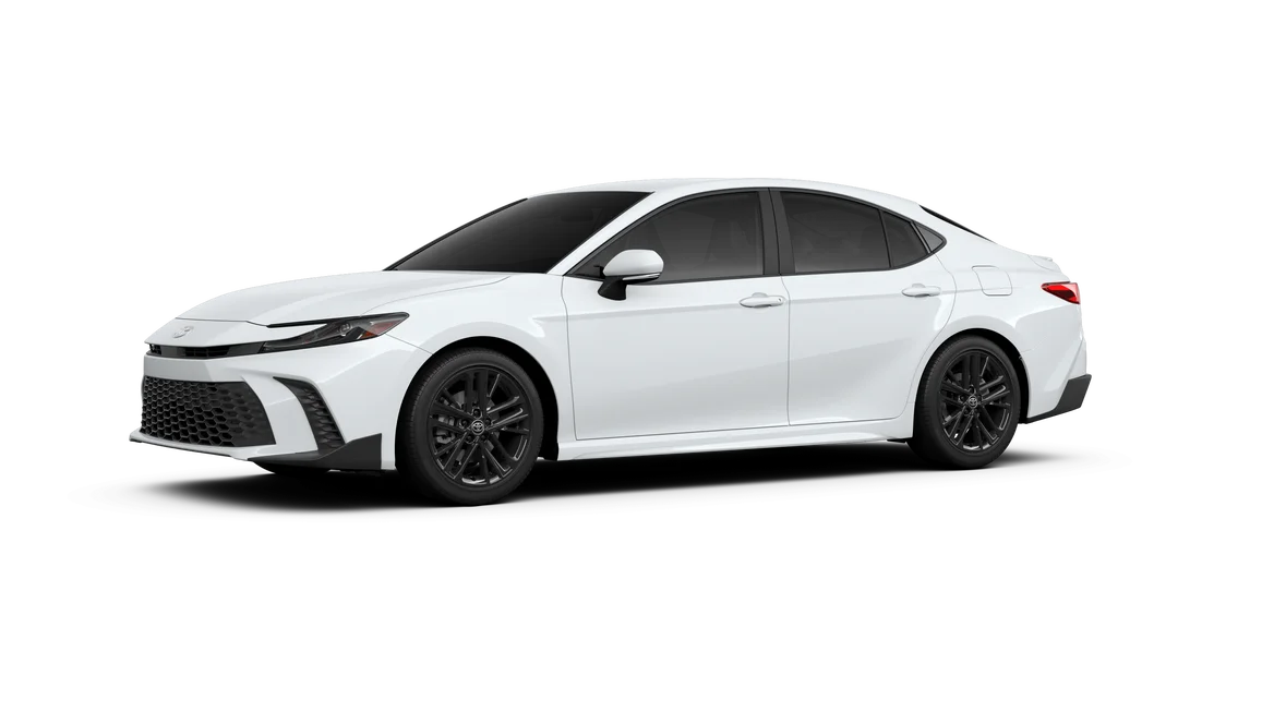 New 2026 Ice Cap Toyota SE image 24