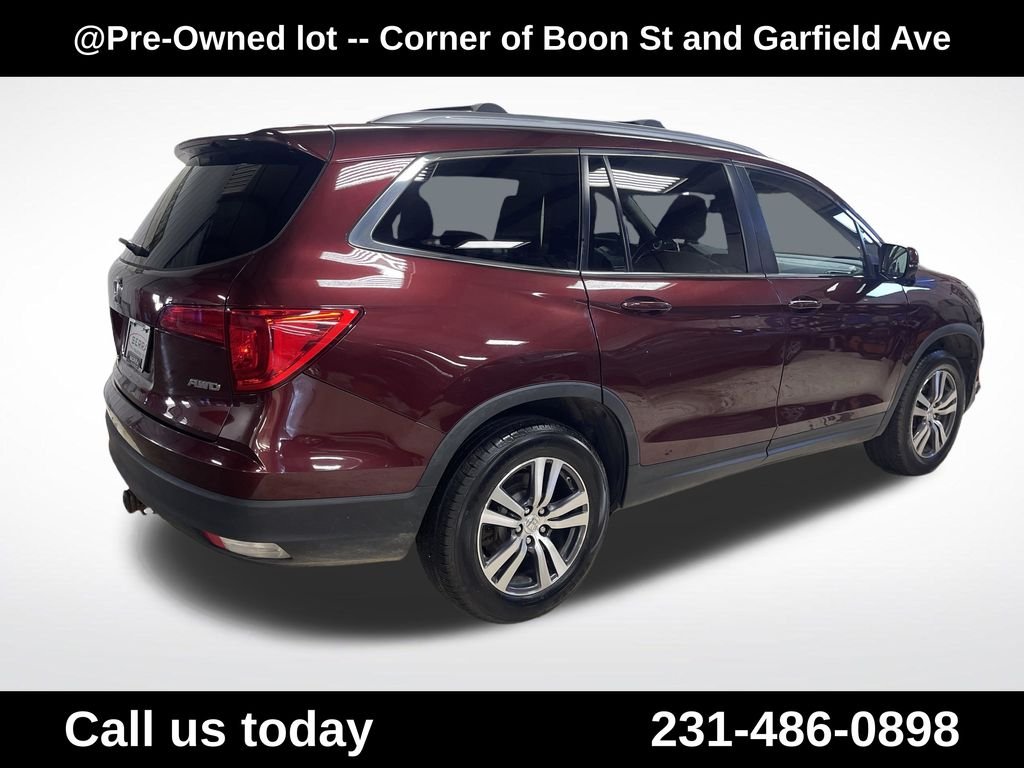 Used 2018 Red Honda EX-L image 5